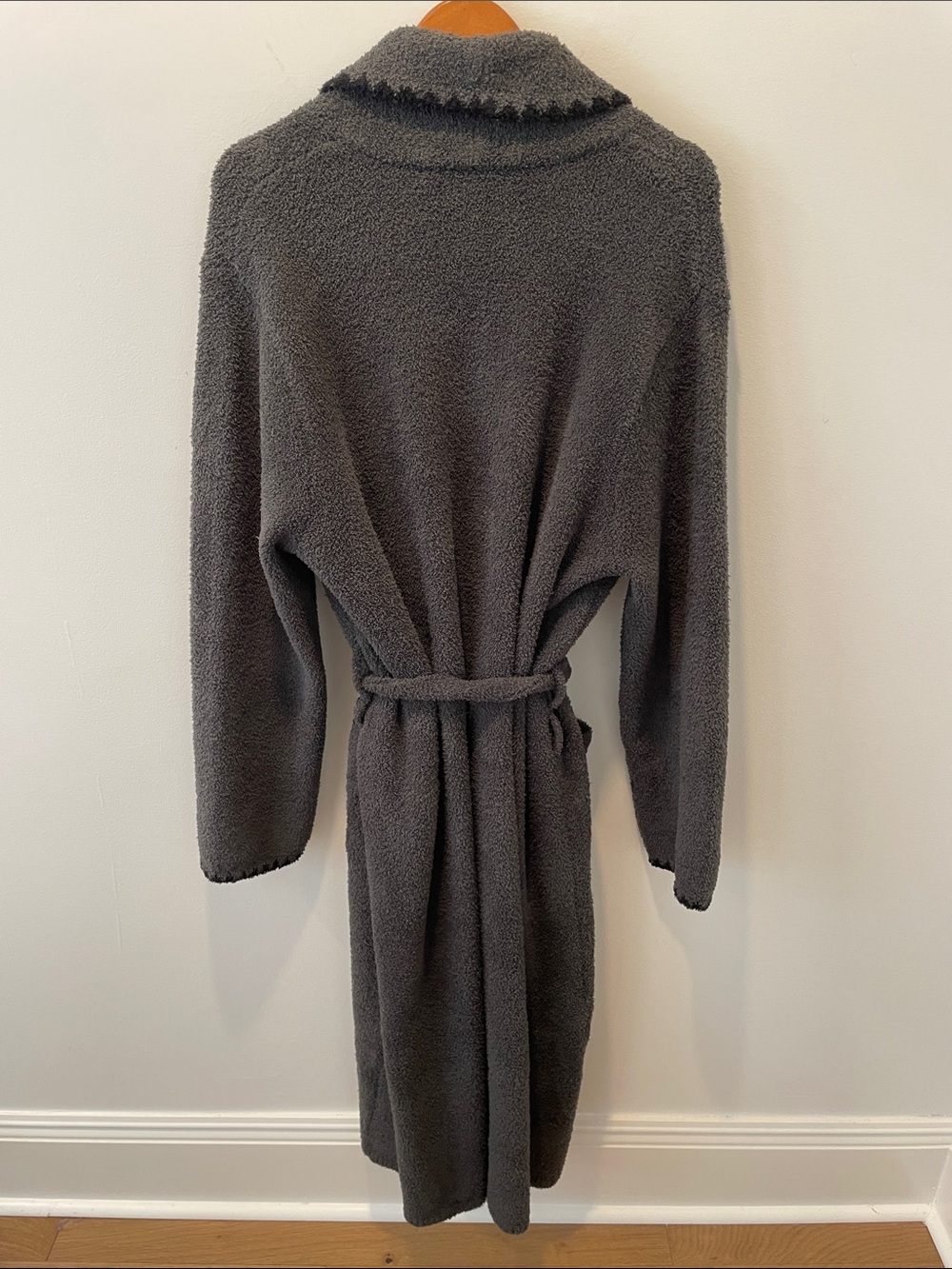 BAREFOOT DREAMS Cozychic Blanket Stitch Robe Size 3, NWT - Picture 8 of 12
